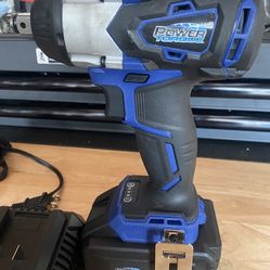 1/2 “ Impact Battery & Charger New