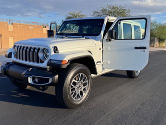 2025 JEEP WRANGLER SAHARA