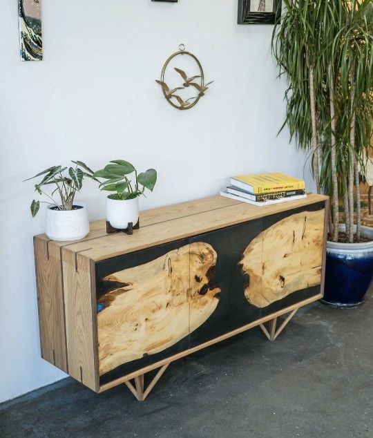 Custom Credenza/ Sideboard / Console Table For Sale