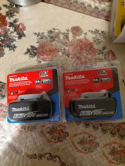 Makita LXT Lithium-Ion 6.0 Ah Battery