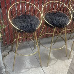 Chairs Swivel 4 brass 