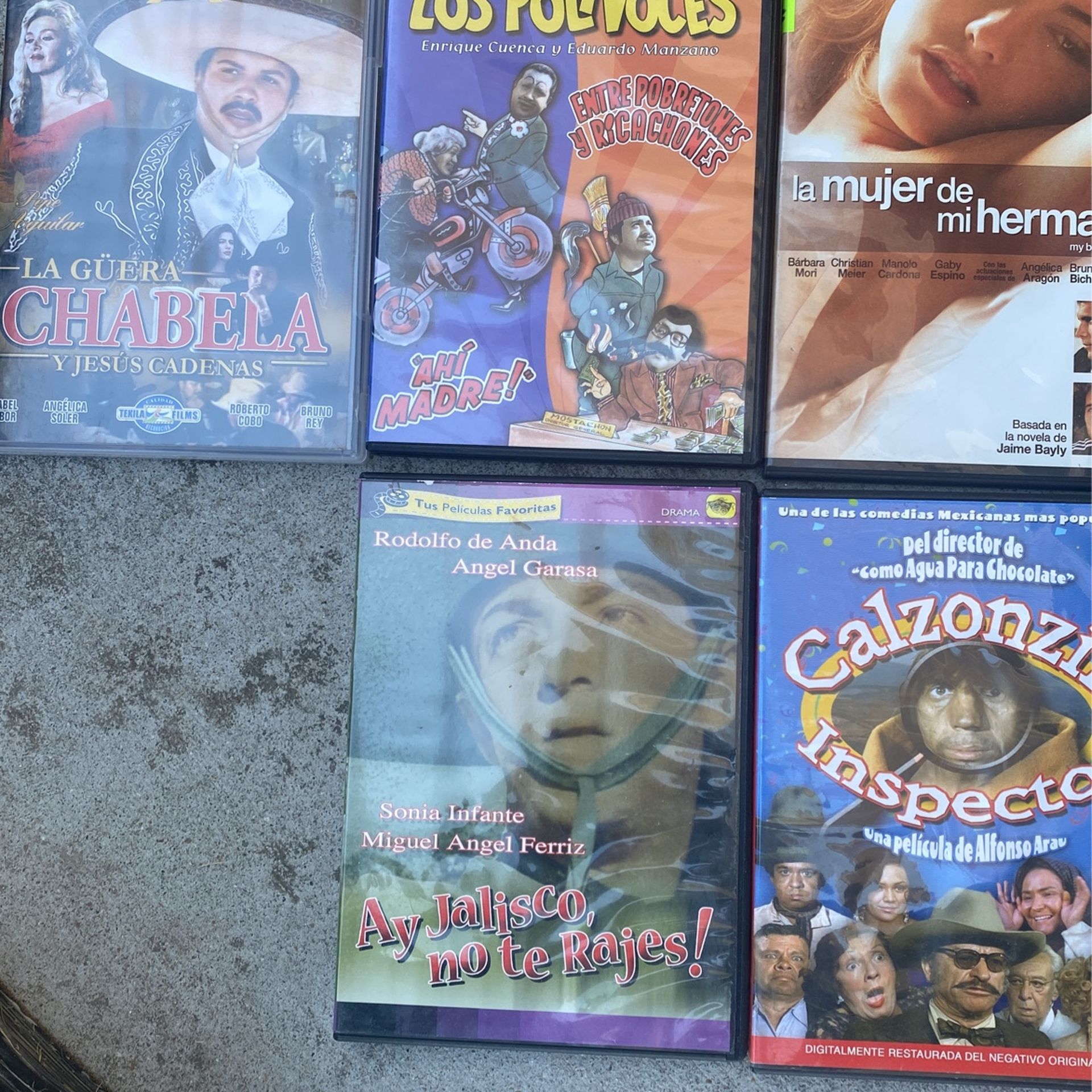 Mexican dvds