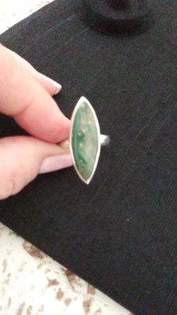 Navajo Sterling silver 925 Tourquoise ring Sz 10