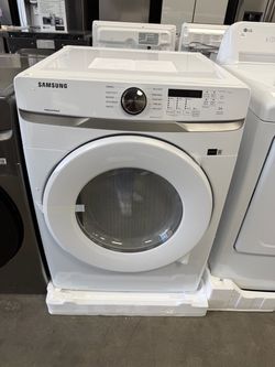 Samsung - front load gas dryer