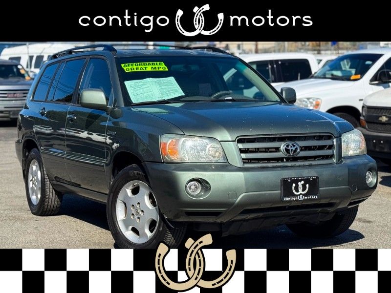 2004 Toyota Highlander