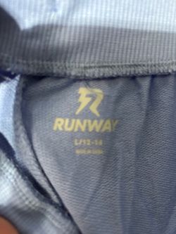 Runway Blue Bottoms Size L/12-14