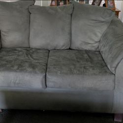 Micro Fiber Sofa And Loveseat 