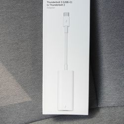 Apple Thunderbolt 3 USB-C to Thunderbolt 2 Adapter 