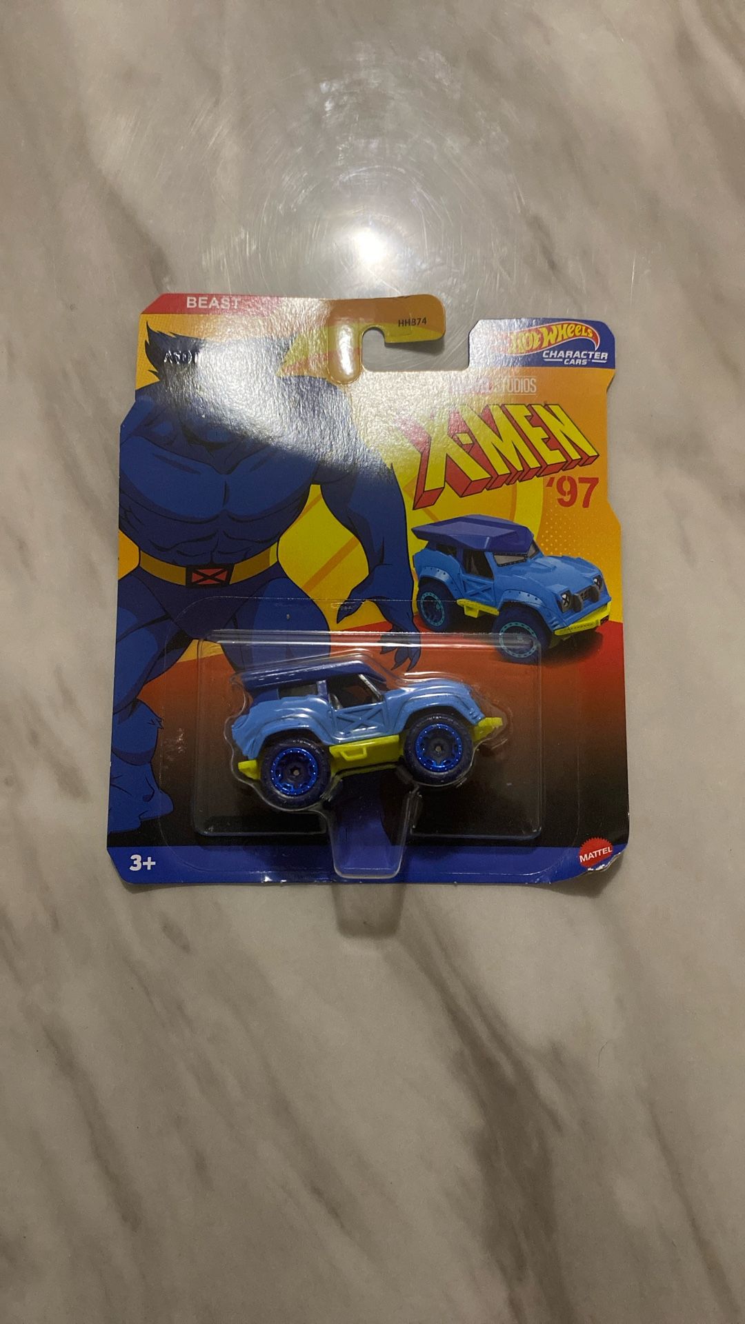 Hot Wheel X-men -97 BEAST