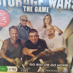 Storage Wars Boardgame
