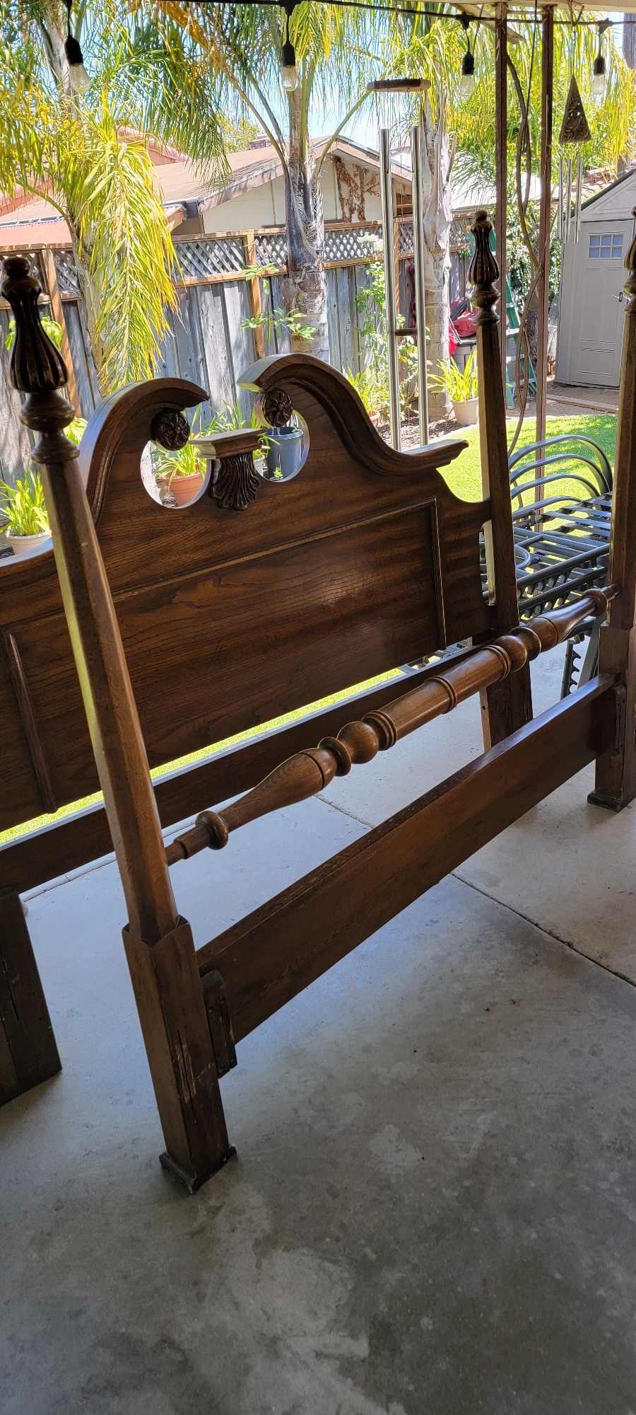 Vintage Queen Size Frame