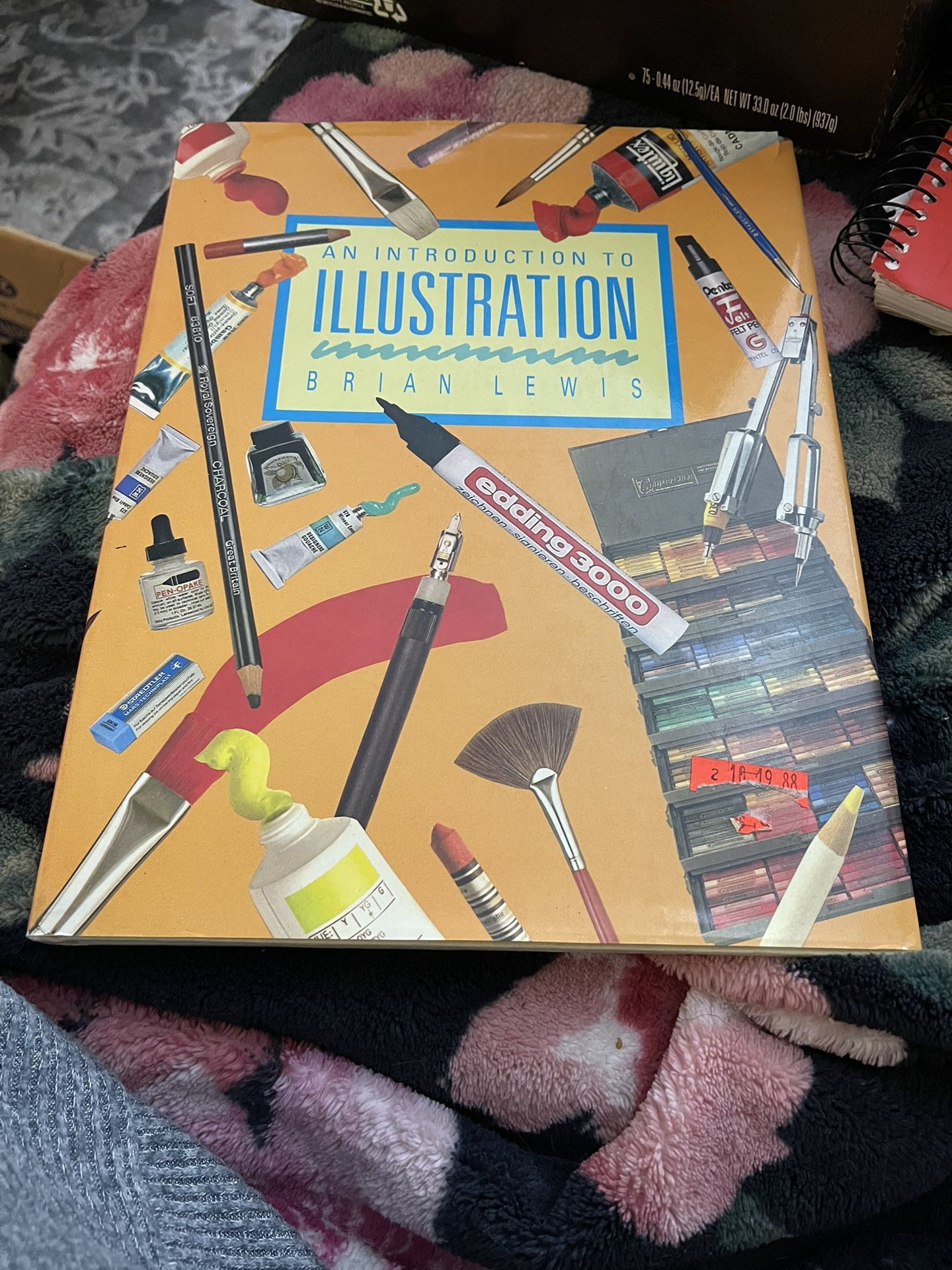 An Introduction To Illustration Book