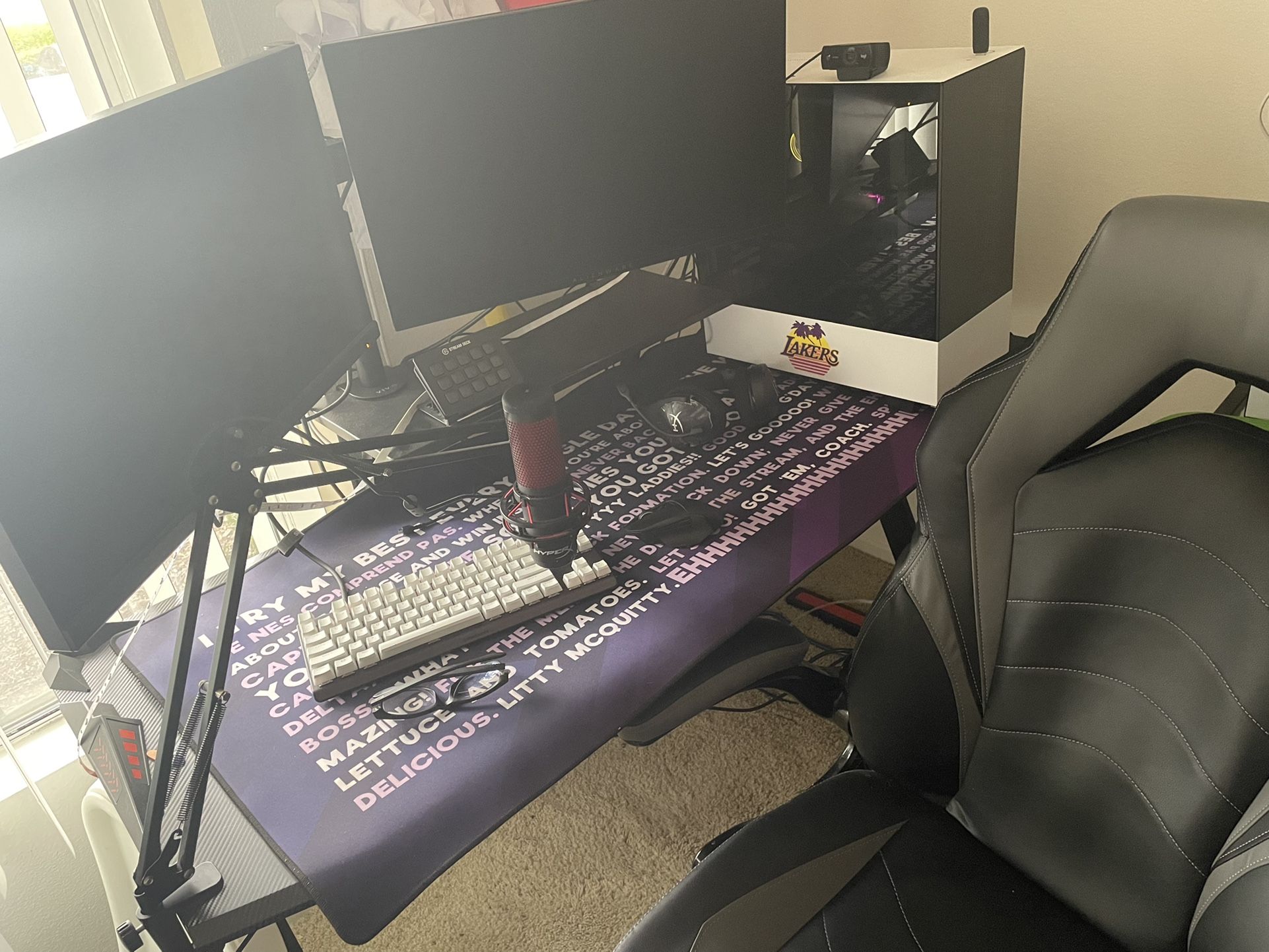 Gaming Set Up