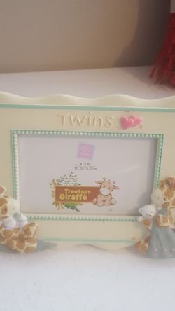 Twins New photo frame