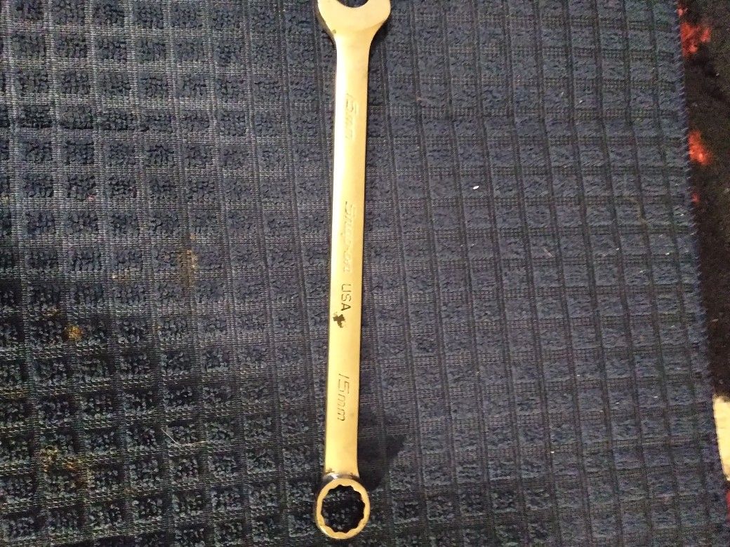 Used Snap-on 15 Mm Wrench