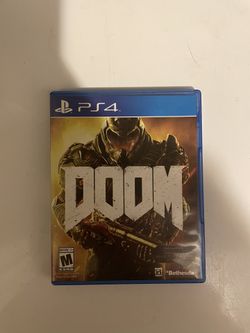 Doom PS4 Disc