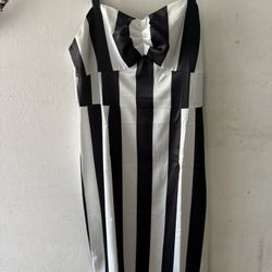 $40 Dress Size 12-14 , Two wigs , Gloves, Necklace Earrings And Ring 