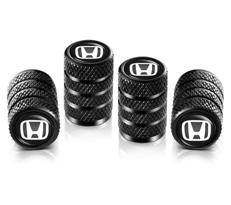 Honda, Tesla, Toyota Tire Vale Caps
