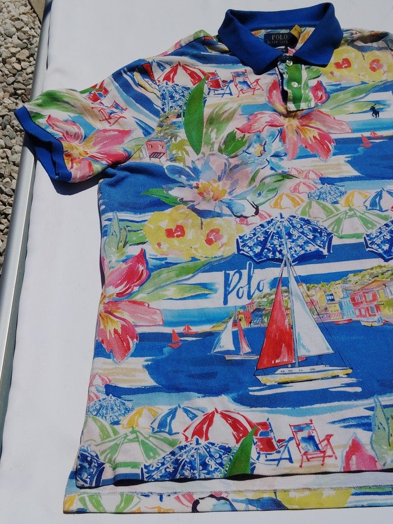 Polo Ralph Lauren Classic Fit Men's Shirt L