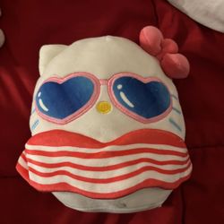 Hello Kitty Summer Plush Toy