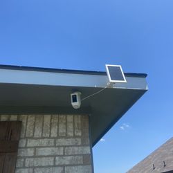 Ring Camera With Solar Panel