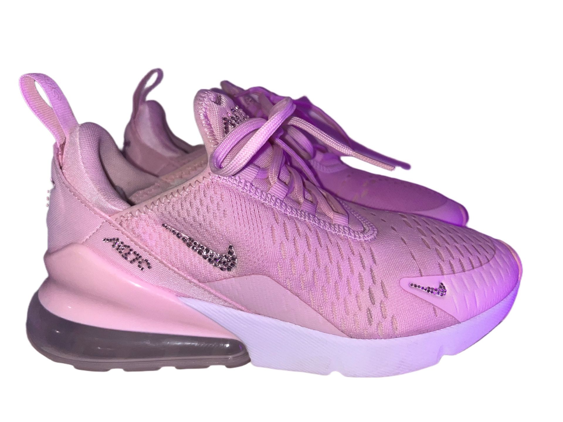 Customized Nike Air Max 270 Prism Pink