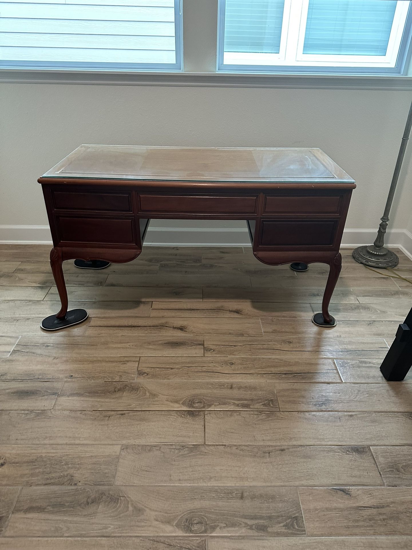 Rosewood Desk