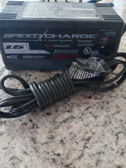 Speed Charge Schumacher's 1.5 Maintainer Charger 