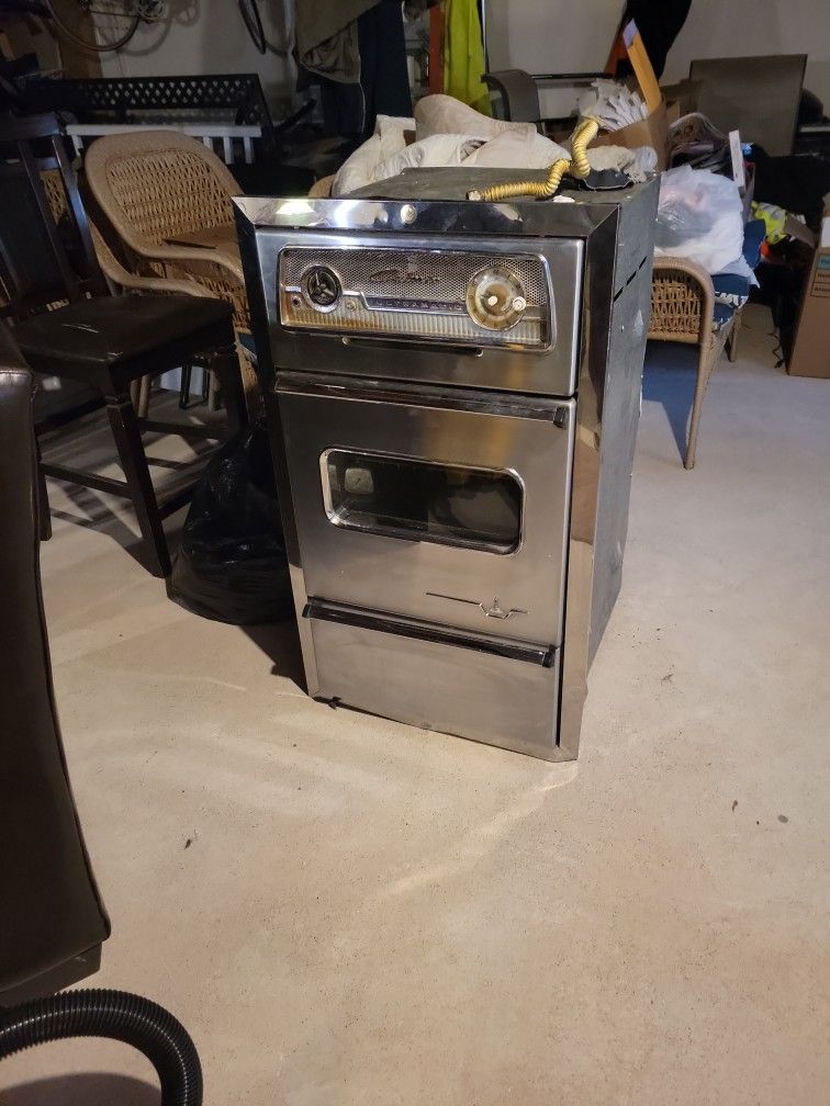 Old Stove Like New