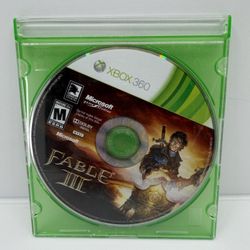 Fable III Xbox 360