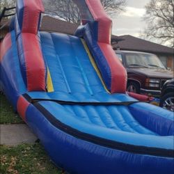 Water Slide 16ft H X 30ft Long. 1000.00