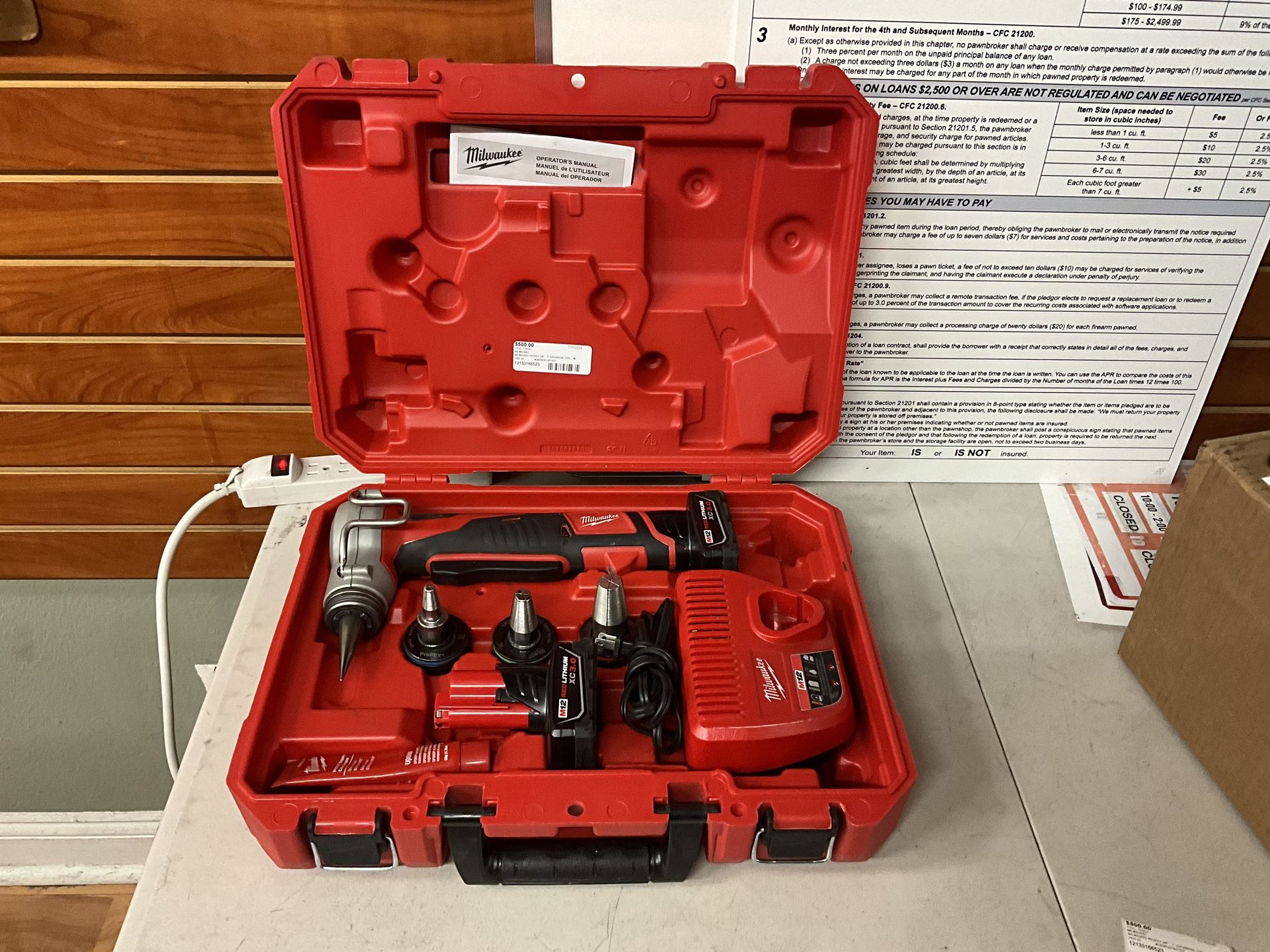 Milwaukee 2432-20 ProPEX Expansion Tool