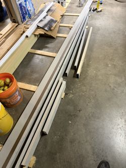 Primed Wood Trim