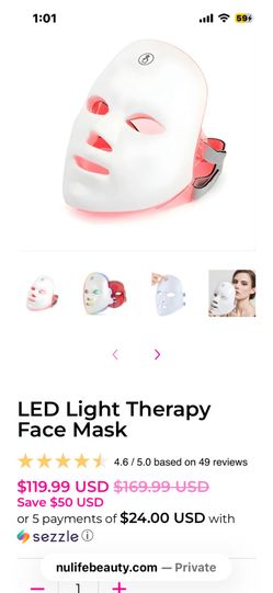 Beauty mask therapy