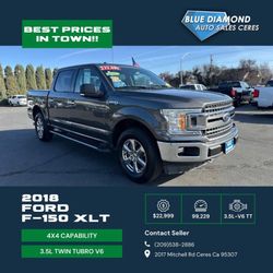 2018 Ford F-150