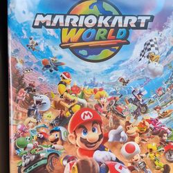 Mario Kart World Nintendo 2