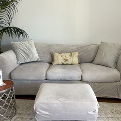 Cavallier Super Comfy Sofa With Wing Chair & Ottoman