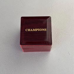 Champions Ring Box