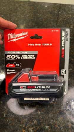 Milwaukee Tools Milwaukee M18 REDLITHIUM HIGH OUTPUT CP3.0 Battery