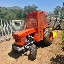 Kubota Tractor