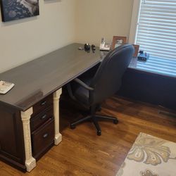 Amish Solid Wood Desk