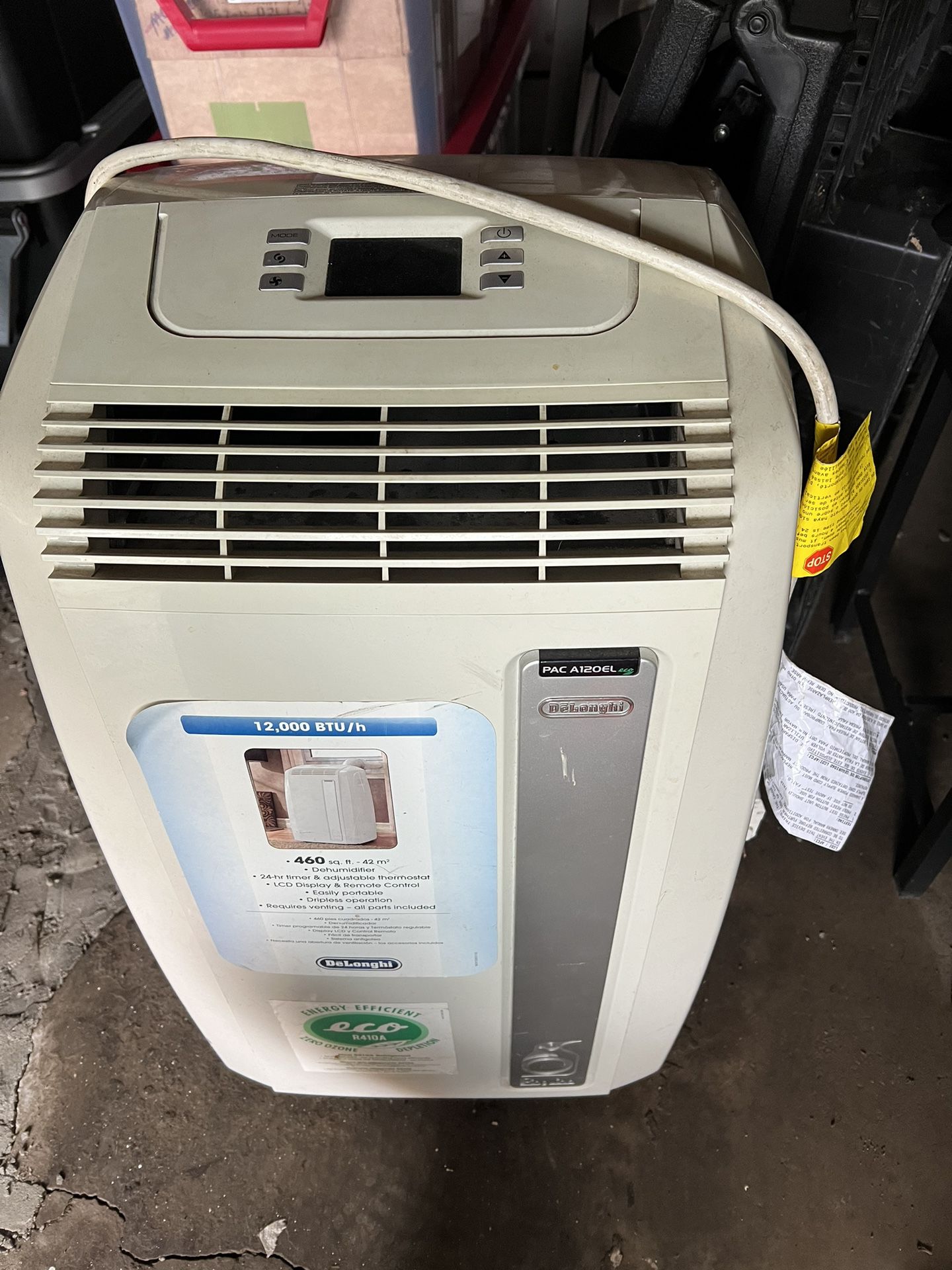 DeLonghi Portable Air Conditioner (12,000 BTU)