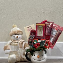 $40 Snowman Bouquets 