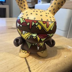Kidrobot Dunny Hamburger Figurine