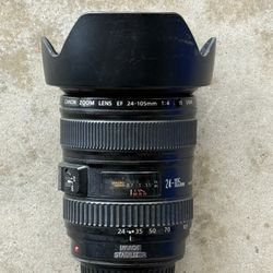 Canon EF 24–105mm f/4L IS USM Lens – Great Condition (L Series)