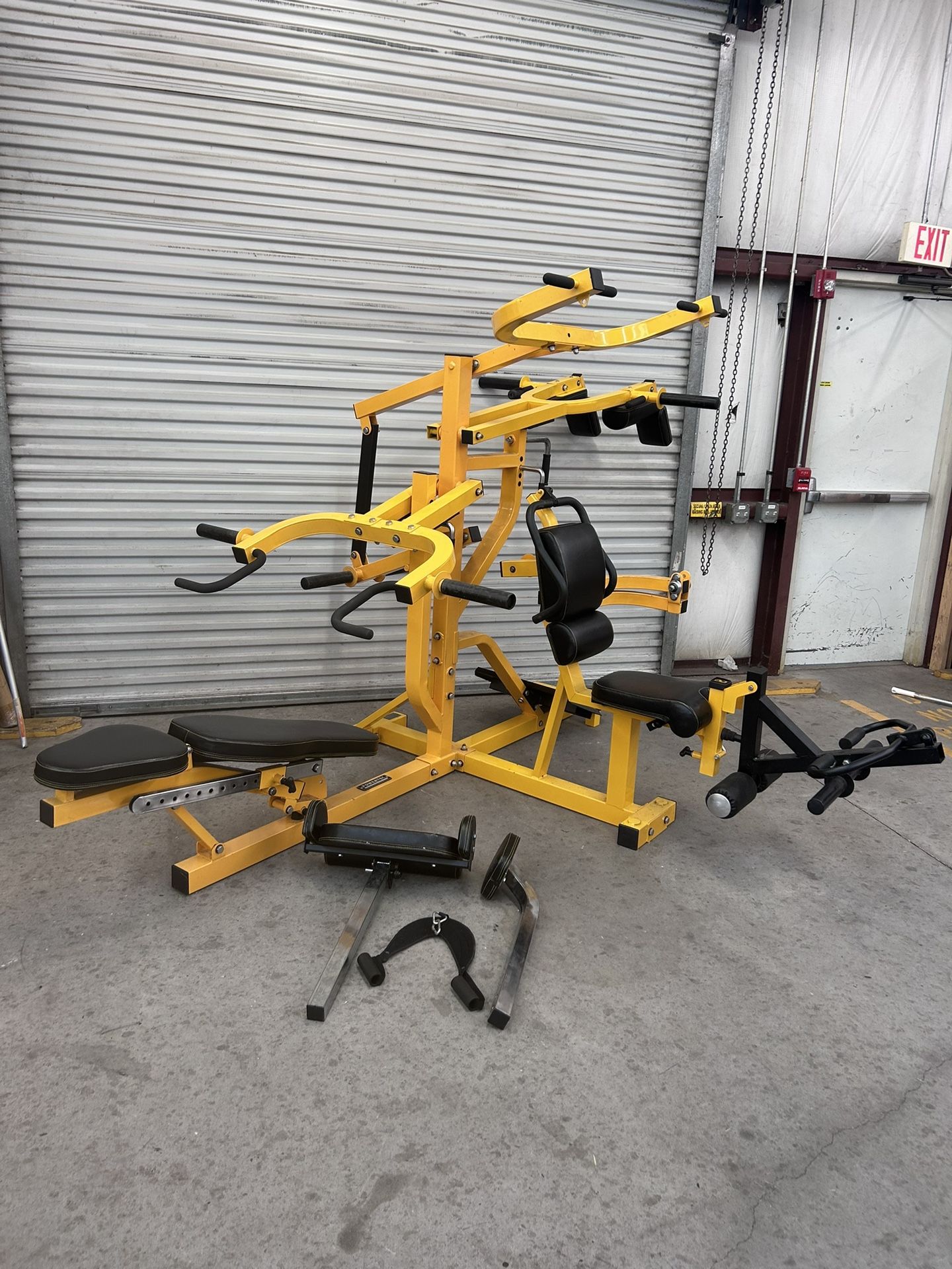 Powertec Complete Home Gym Workbench Multi system