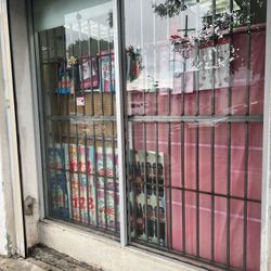 Window Bar Bars For Commercial store 