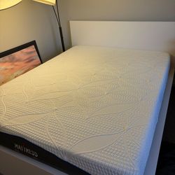 Ikea Queen Bed Frame And Matress