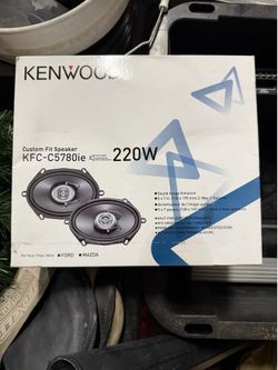 Kenwood speakers