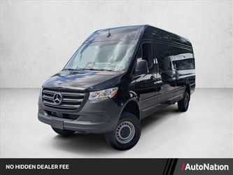 2025 Mercedes-Benz Sprinter Cargo Van